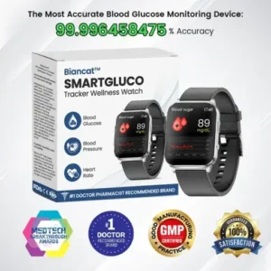 Biancat™ SmartGluco Tracker Wellness Watch