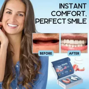 QIAWI™ Premium Custom Silicone Denture Set