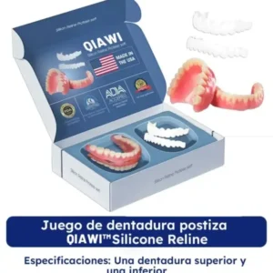 QIAWI™ Premium Custom Silicone Denture Set