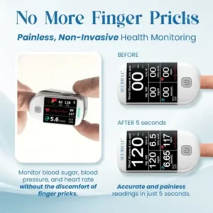 Seurico™ Non-Invasive Laser Blood Glucose Meter