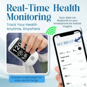 Seurico™ Non-Invasive Laser Blood Glucose Meter