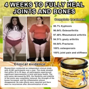 Super Deal ODALIT™ Botulinum Toxin & Bee Venom Pain-Relief Bone Healing Cream