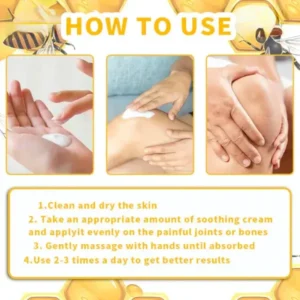 Super Deal ODALIT™ Botulinum Toxin & Bee Venom Pain-Relief Bone Healing Cream