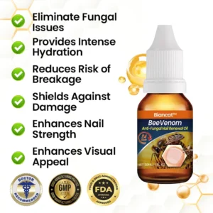 Biancat® BeeVenom Anti-Fungal Nail Renewal Oil