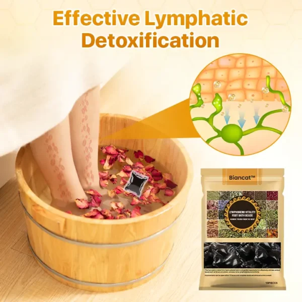 Biancat® LymphoHerb Vitality Foot Bath Beads🌟