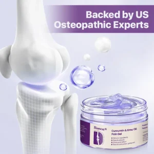 Biancat® Curcumin & Emu Oil Pain Gel – 🏥Backed by US Osteopathic Experts