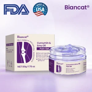 Biancat® Curcumin & Emu Oil Pain Gel (A)