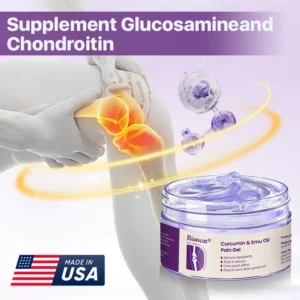 Biancat® Curcumin & Emu Oil Pain Gel (A)