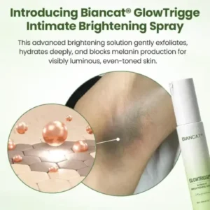 Biancat® GlowTrigger Intimate Brightening Spray