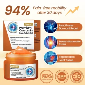 Biancat® Premium Curcumin Pain Relief Gel
