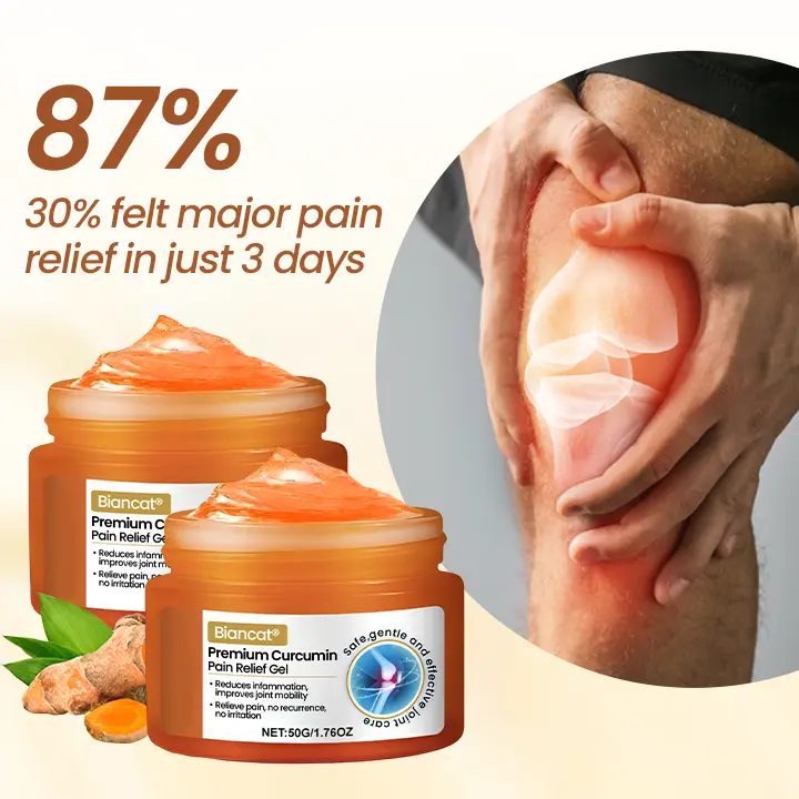 Biancat® Premium Curcumin Pain Relief Gel