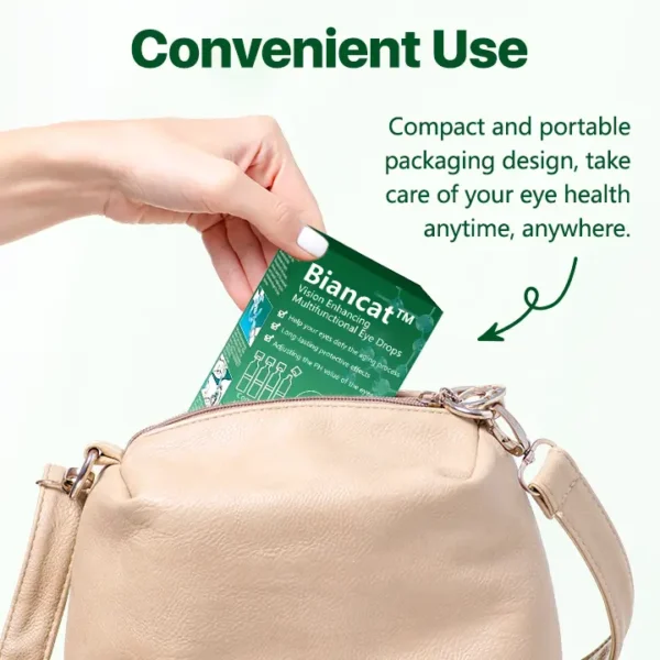 Biancat™ Vision Enhancing Multifunctional Eye Drops-(A)