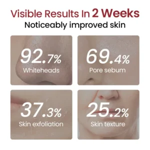 Grunsify® Peel Shot Glow Black Rice Ampoule