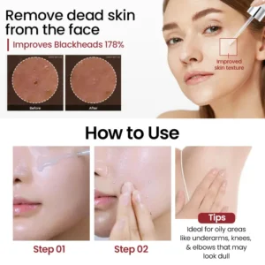 Grunsify® Peel Shot Glow Black Rice Ampoule