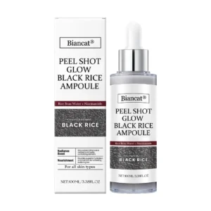 Grunsify® Peel Shot Glow Black Rice Ampoule