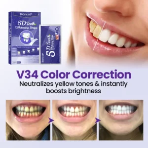 Biancat® 5D Teeth Whitening Strips (A)