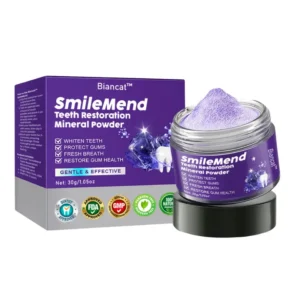 Biancat™ SmileMend Teeth Restoration Mineral Powder (A)