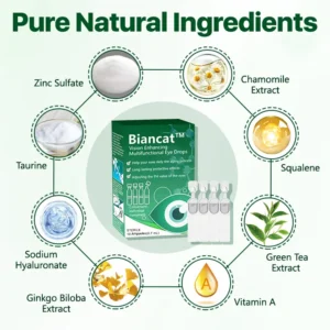 Biancat® Vision Enhancing Multifunctional Eye Drops⭐