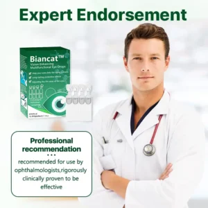 Biancat® Vision Enhancing Multifunctional Eye Drops⭐