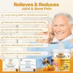 Biancat® BeeVenom Joint Repair Cream (New & Improved)