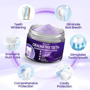 Biancat® OralMatrix Teeth Regeneration Mineral Powder