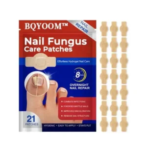 BQYOOM™ Nail Fungus Care Patches