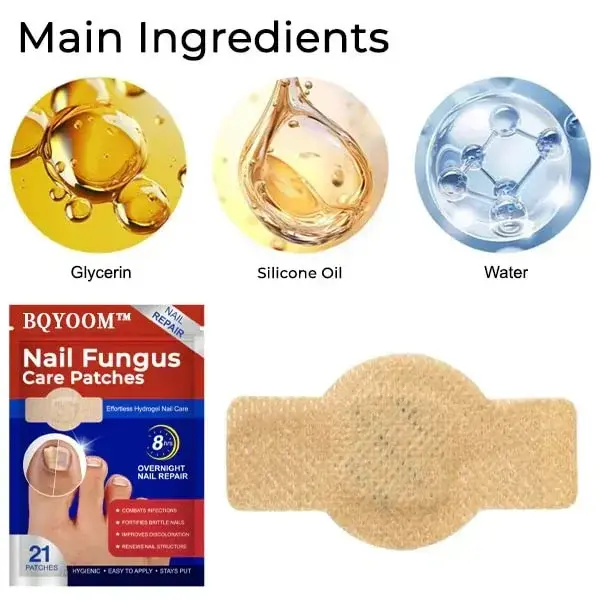 BQYOOM™ Nail Fungus Care Patches