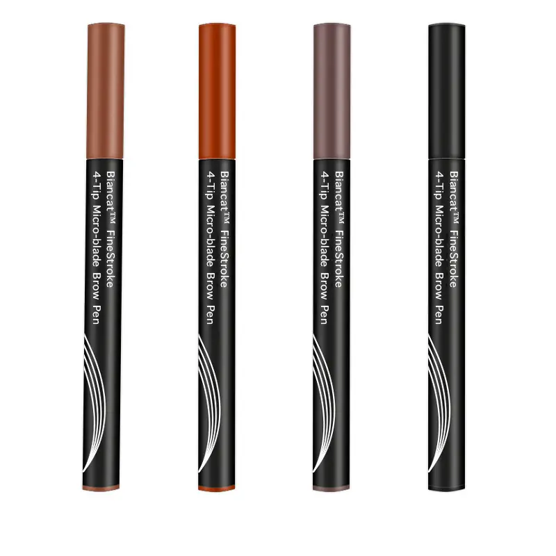 Biancat™ FineStroke 4-Tip Micro-blade Brow Pen