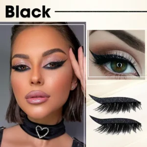 Biancat™ GlitzWink Cat Eyeliner Lashes Sticker
