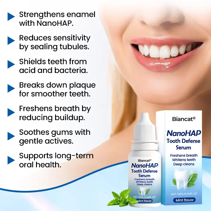 Biancat® NanoHAP Tooth Defense Serum