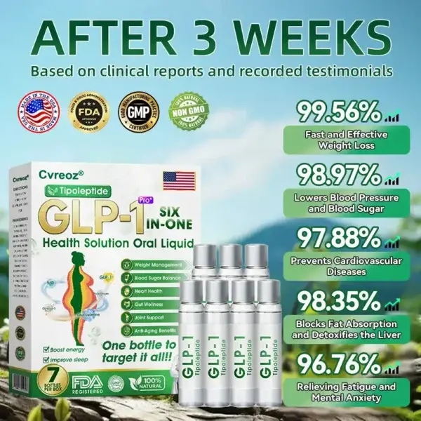 Cvreoz® 6-in-1 Metabolism & Vitality Drops