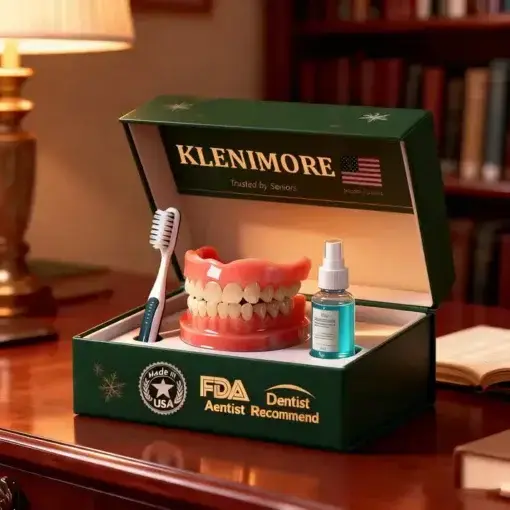 KLENIMORE™ Custom-Fit Fully Functional Dentures