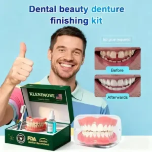 KLENIMORE™ Custom-Fit Fully Functional Dentures