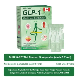 Ourlyard® 𝐺𝐿𝑃-𝟏 𝑺𝒊𝒙-𝒊𝒏-𝑶𝒏𝒆 𝑯𝒆𝒂𝒍𝒕𝒉 𝑺𝒐𝒍𝒖𝒕𝒊𝒐𝒏 𝑶𝒓𝒂𝒍 𝑳𝒊𝒒𝒖𝒊𝒅