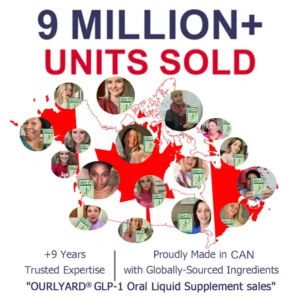 Ourlyard® 𝐺𝐿𝑃-𝟏 𝑺𝒊𝒙-𝒊𝒏-𝑶𝒏𝒆 𝑯𝒆𝒂𝒍𝒕𝒉 𝑺𝒐𝒍𝒖𝒕𝒊𝒐𝒏 𝑶𝒓𝒂𝒍 𝑳𝒊𝒒𝒖𝒊𝒅