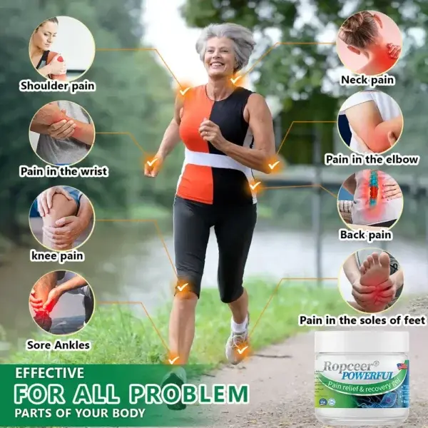 Ropceer® Powerful pain relief& recovery gel