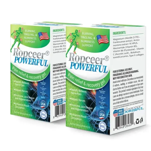 Ropceer® Powerful pain relief& recovery gel