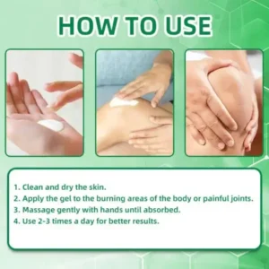 Ropceer® Powerful pain relief& recovery gel