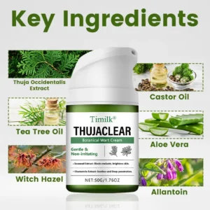 Timilk® ThujaClear Botanical Wart Cream