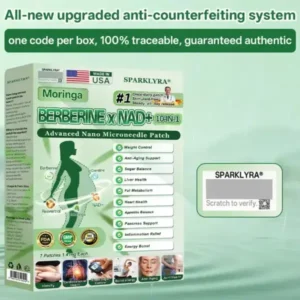 𝐒𝐩𝐚𝐫𝐤𝐥𝐲𝐫𝐚® 𝐔𝐒 𝐃𝐨𝐜𝐭𝐨𝐫 𝐑𝐞𝐜𝐨𝐦𝐦𝐞𝐧𝐝𝐞𝐝 𝑴𝒐𝒓𝒊𝒏𝒈𝗮 𝗕𝗲𝗿𝗯𝗲𝗿𝙞𝙣𝙚 × 𝙉𝘼𝐃+ 𝟏𝟎-𝐢𝐧-𝟏 𝗔𝗱𝘃𝗮𝗻𝗰𝙚𝙙 𝙉𝙖𝙣𝙤 𝙈𝙞𝙘𝙧𝙤𝙣𝙚𝙚𝐝𝐥𝐞 𝐏𝐚𝐭𝙘𝙝