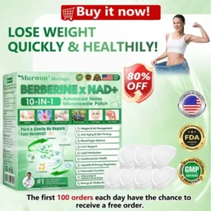 𝐌𝐮𝐫𝒘𝒐𝒏®𝑴𝒐𝒓𝒊𝒏𝒈𝗮 · 𝐁𝐞𝐫𝗯𝗲𝐫𝐢𝐧𝐞  × 𝙉𝘼𝐃+ 𝟏𝟎-𝐢𝐧-𝟏 𝗔𝗱𝘃𝗮𝗻𝗰𝙚𝙙 𝙉𝙖𝙣𝙤 𝙈𝙞𝙘𝙧𝙤𝙣𝙚𝙚𝐝𝐥𝐞 𝐏𝐚𝐭𝙘𝙝