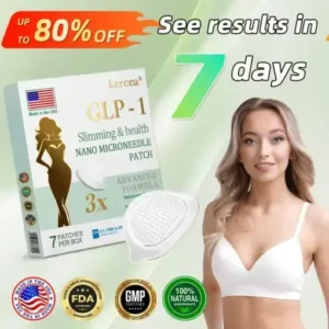 𝑳𝒆𝒓𝒄𝒆𝒂® 𝐍𝐈𝐃𝐃𝐊-𝐓𝐢𝐫𝐳𝐞𝐩𝐚𝐭𝐢𝐝𝐞 𝐒𝐥𝐢𝐦𝐦𝐢𝐧𝐠 & 𝐡𝐞𝐚𝐥𝐭𝐡 𝐍𝐀𝐍𝐎 𝐌𝐈𝐂𝐑𝐎𝐍𝐄𝐄𝐃𝐋𝐄 𝐏𝐀𝐓𝐂𝐇