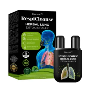 Biancat® RespiCleanse Herbal Lung Detox Inhaler.