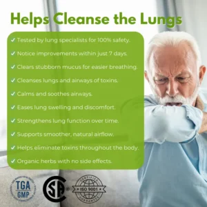 Biancat® RespiCleanse Herbal Lung Detox Inhaler.