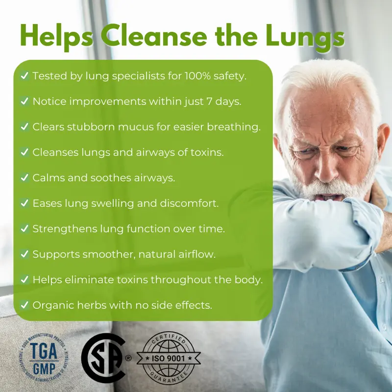 Biancat® RespiCleanse Herbal Lung Detox Inhaler.