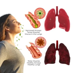 Biancat® RespiCleanse Herbal Lung Detox Inhaler.