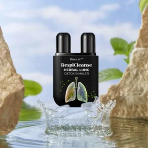 Biancat® RespiCleanse Herbal Lung Detox Inhaler.