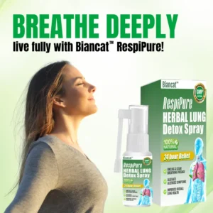 Biancat® RespiPure Herbal Lung Detox Spray.