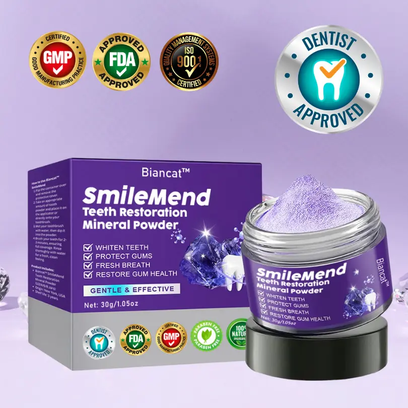 Biancat® SmileMend Teeth Restoration Mineral Powder⭐
