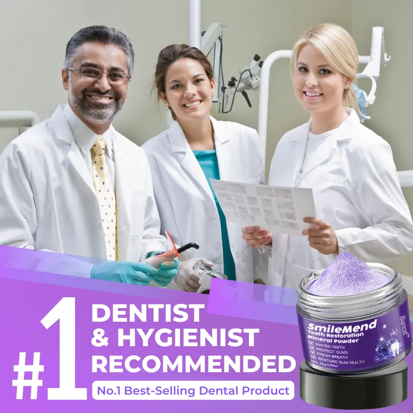 Biancat® SmileMend Teeth Restoration Mineral Powder⭐
